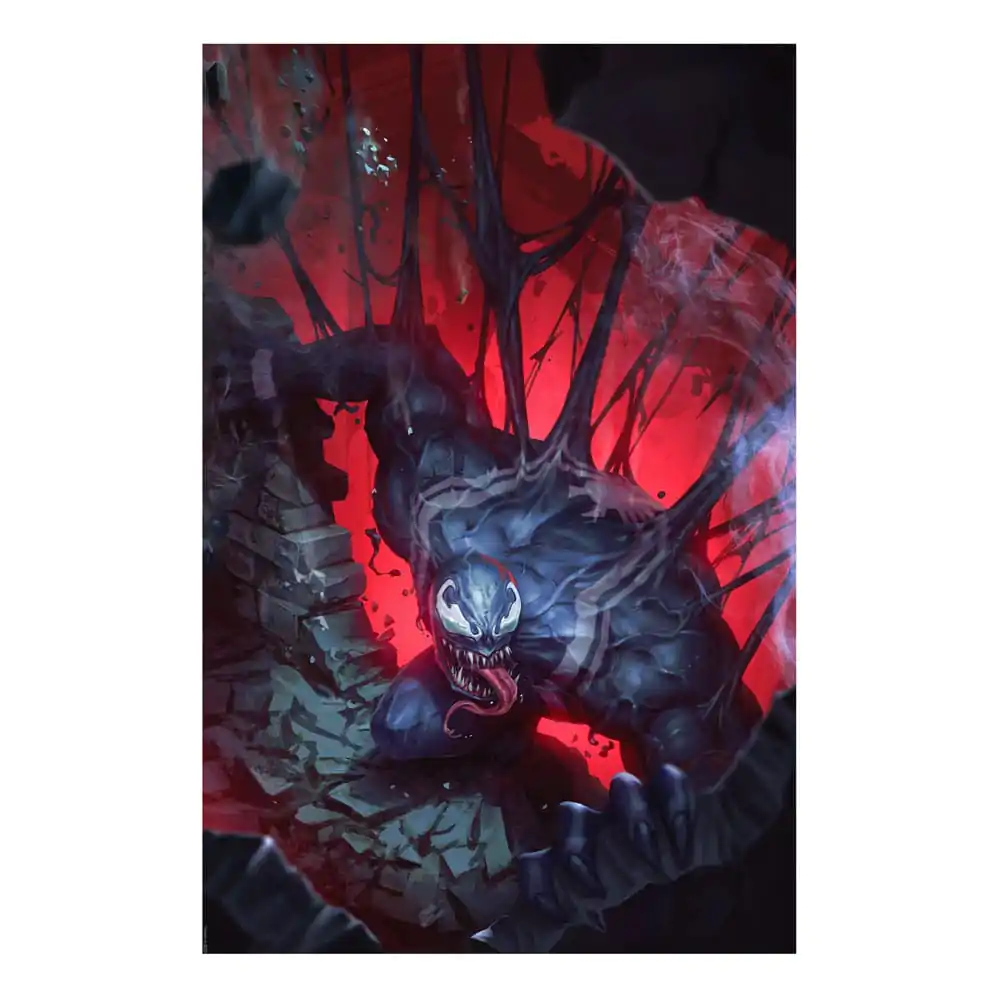 Marvel Kunstdruck Venom 41 x 61 cm - ungerahmt Produktfoto