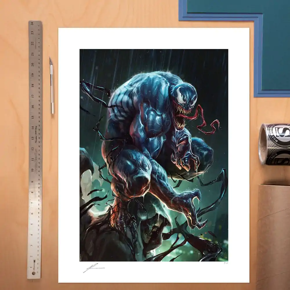 Marvel Kunstdruck Venom 46 x 61 cm - ungerahmt termékfotó