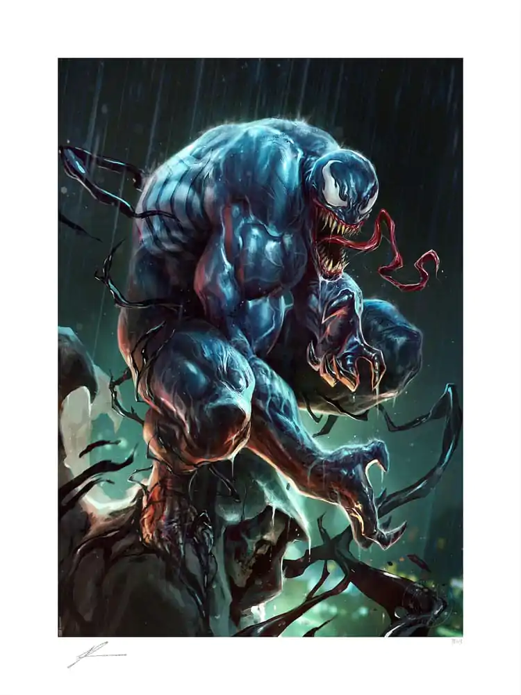 Marvel Kunstdruck Venom 46 x 61 cm - ungerahmt termékfotó