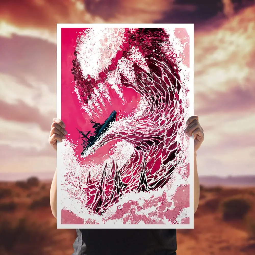 Marvel Kunstdruck Wave of Carnage 41 x 61 cm - ungerahmt Produktfoto