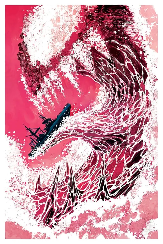 Marvel Kunstdruck Wave of Carnage 41 x 61 cm - ungerahmt Produktfoto