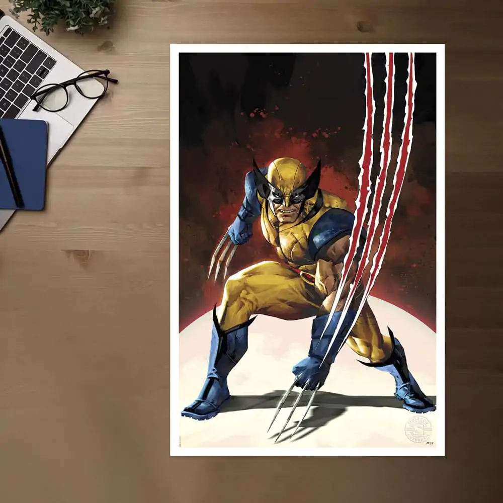 Marvel Kunstdruck Wolverine #37 41 x 61 cm - ungerahmt Produktfoto