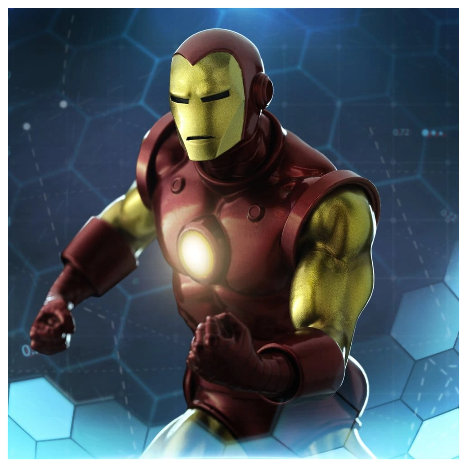Marvel Art Scale Statue 1/10 Iron Man (CCXP Exclusive 2025) 20 cm Produktfoto