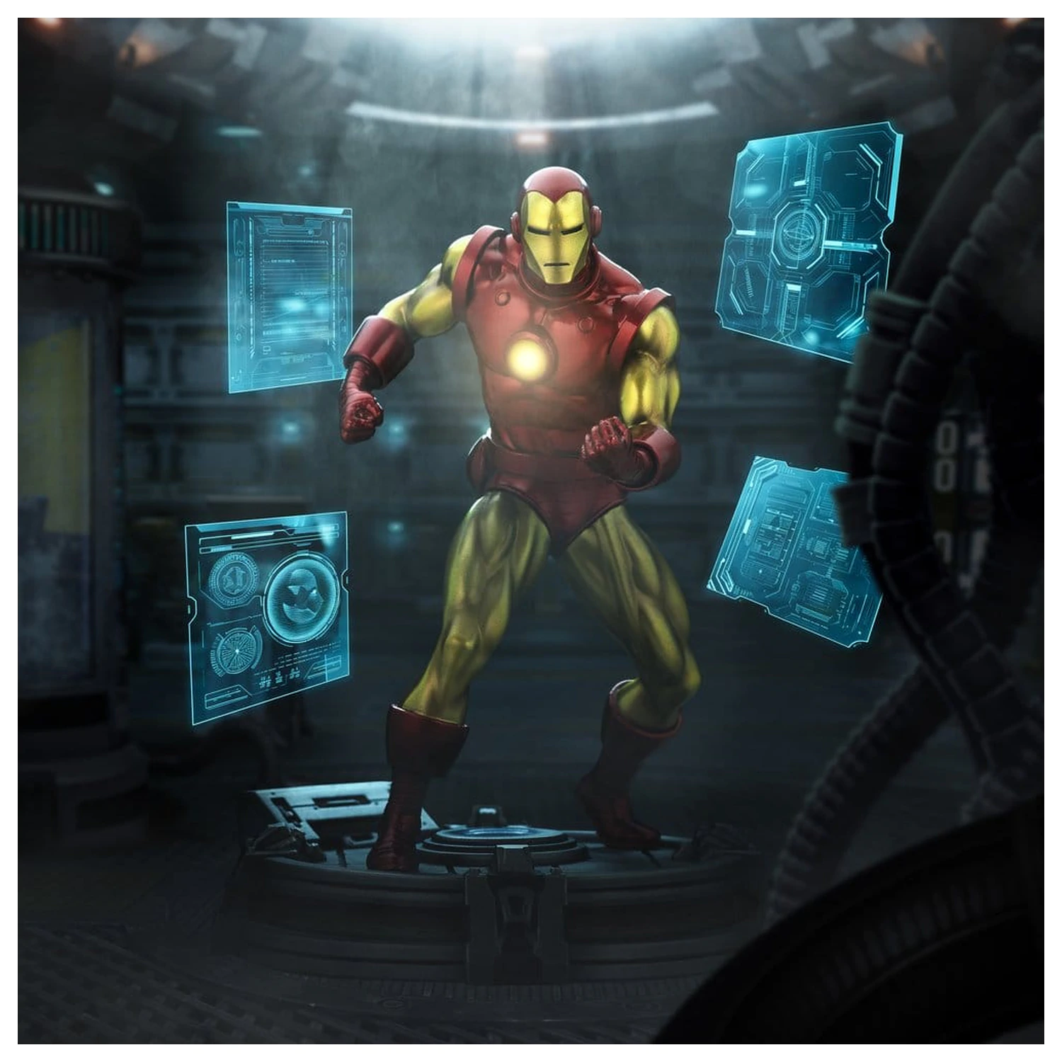 Marvel Art Scale Statue 1/10 Iron Man (CCXP Exclusive 2025) 20 cm Produktfoto