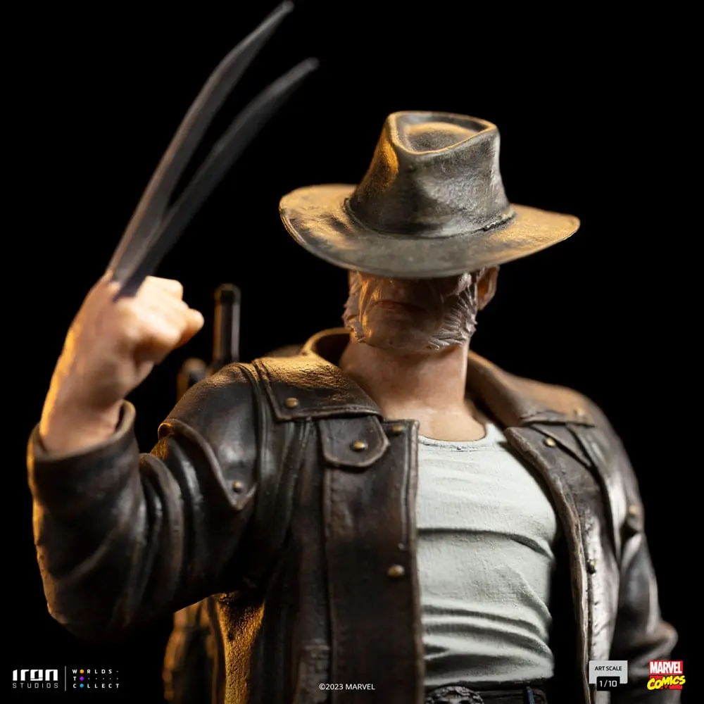 Marvel Art Scale Statue 1/10 Old Man Logan (Wolverine 50th Anniversary) 23 cm termékfotó