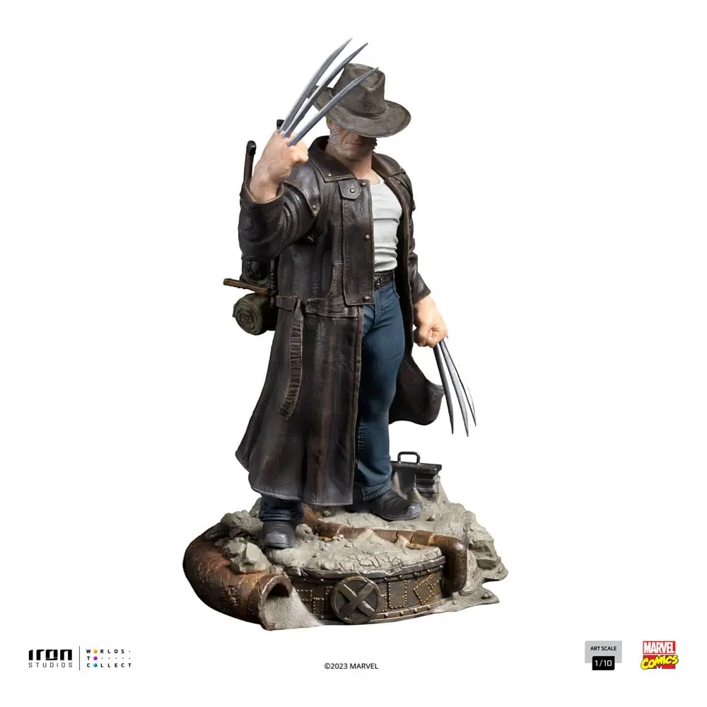 Marvel Art Scale Statue 1/10 Old Man Logan (Wolverine 50th Anniversary) 23 cm termékfotó