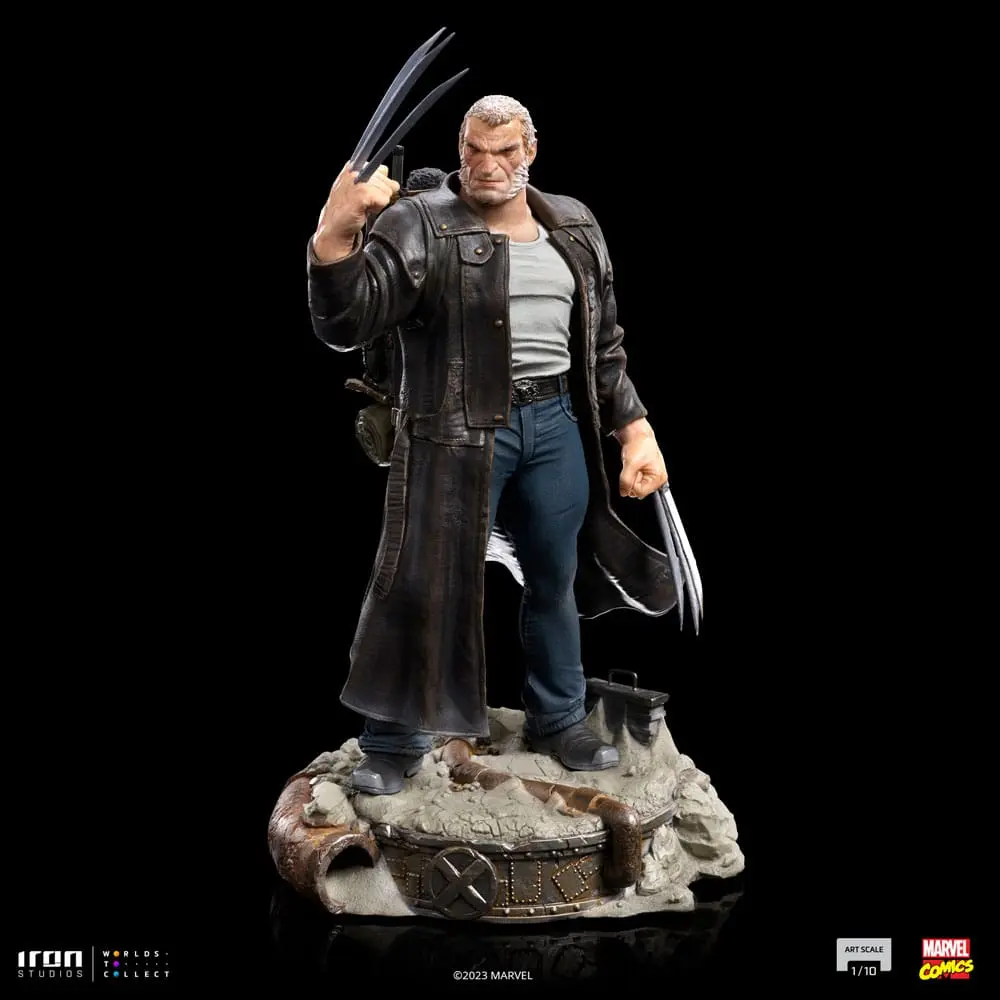 Marvel Art Scale Statue 1/10 Old Man Logan (Wolverine 50th Anniversary) 23 cm termékfotó