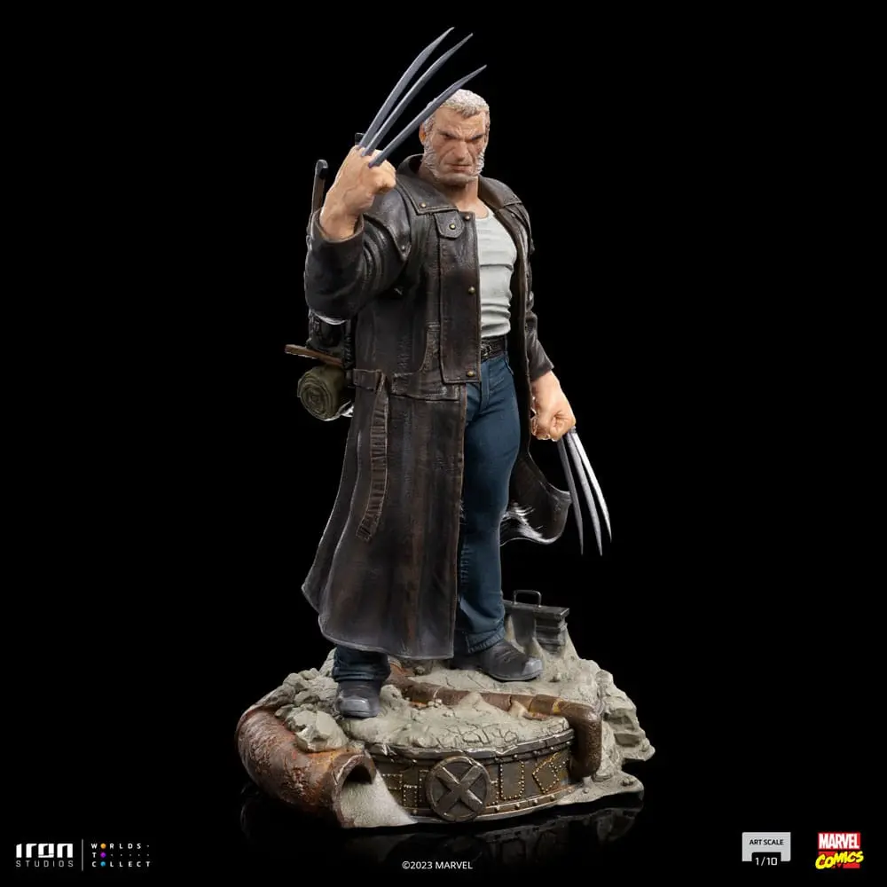 Marvel Art Scale Statue 1/10 Old Man Logan (Wolverine 50th Anniversary) 23 cm termékfotó