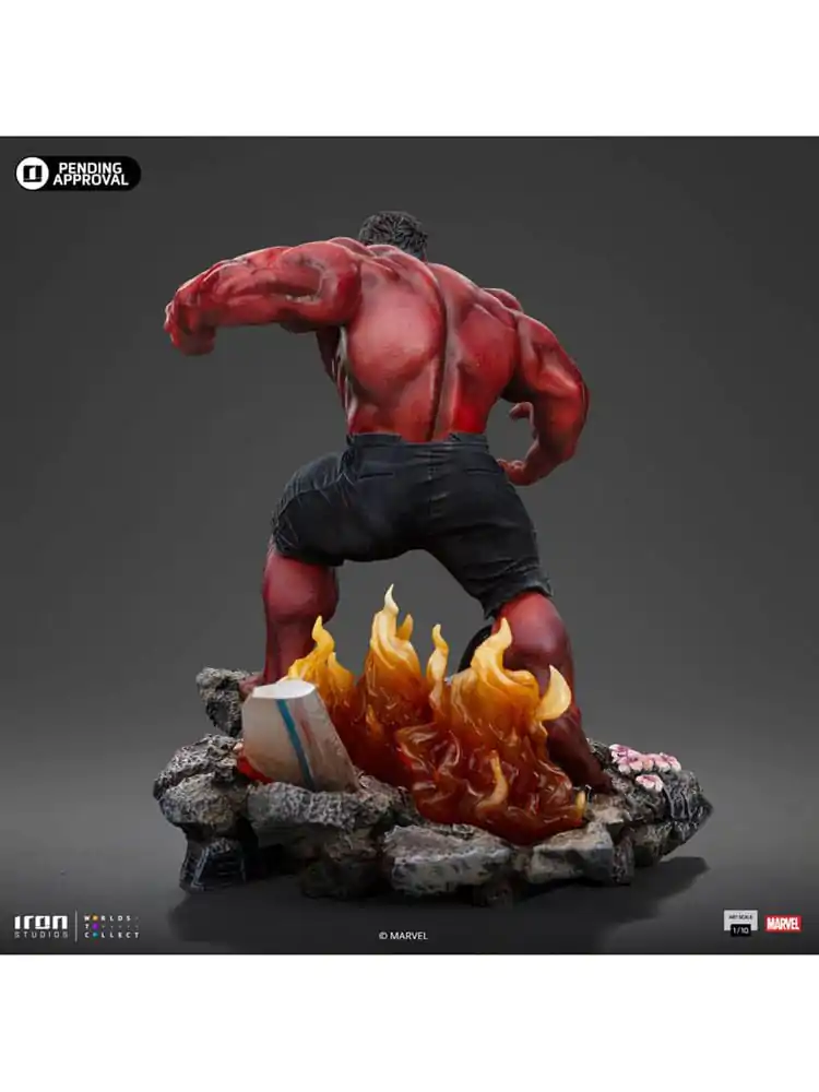 Marvel Art Scale Statue 1/10 Red Hulk 23 cm Produktfoto
