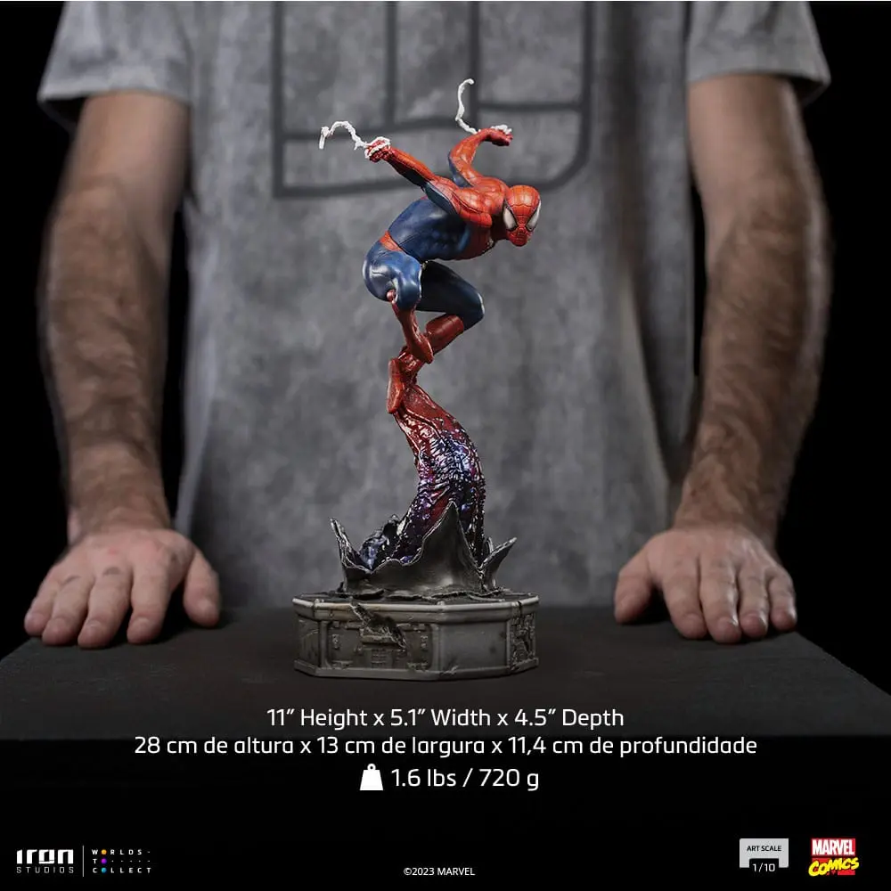 Marvel Art Scale Statue 1/10 Spider-Man 28 cm termékfotó