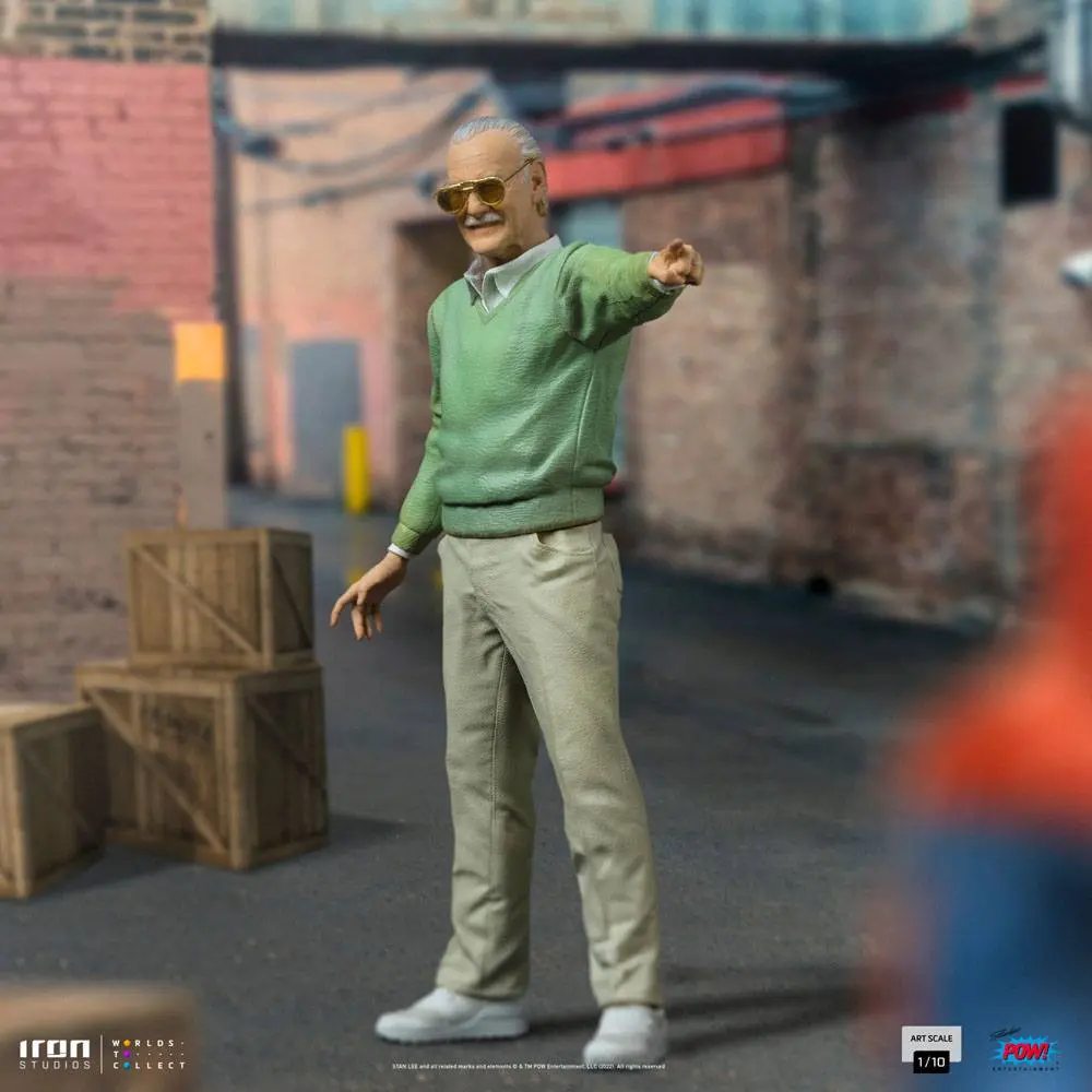 Marvel Art Scale Statue 1/10 Stan Lee Legendary Years 21 cm Produktfoto
