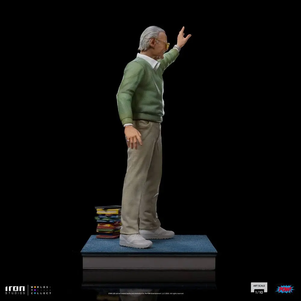 Marvel Art Scale Statue 1/10 Stan Lee Legendary Years 21 cm Produktfoto
