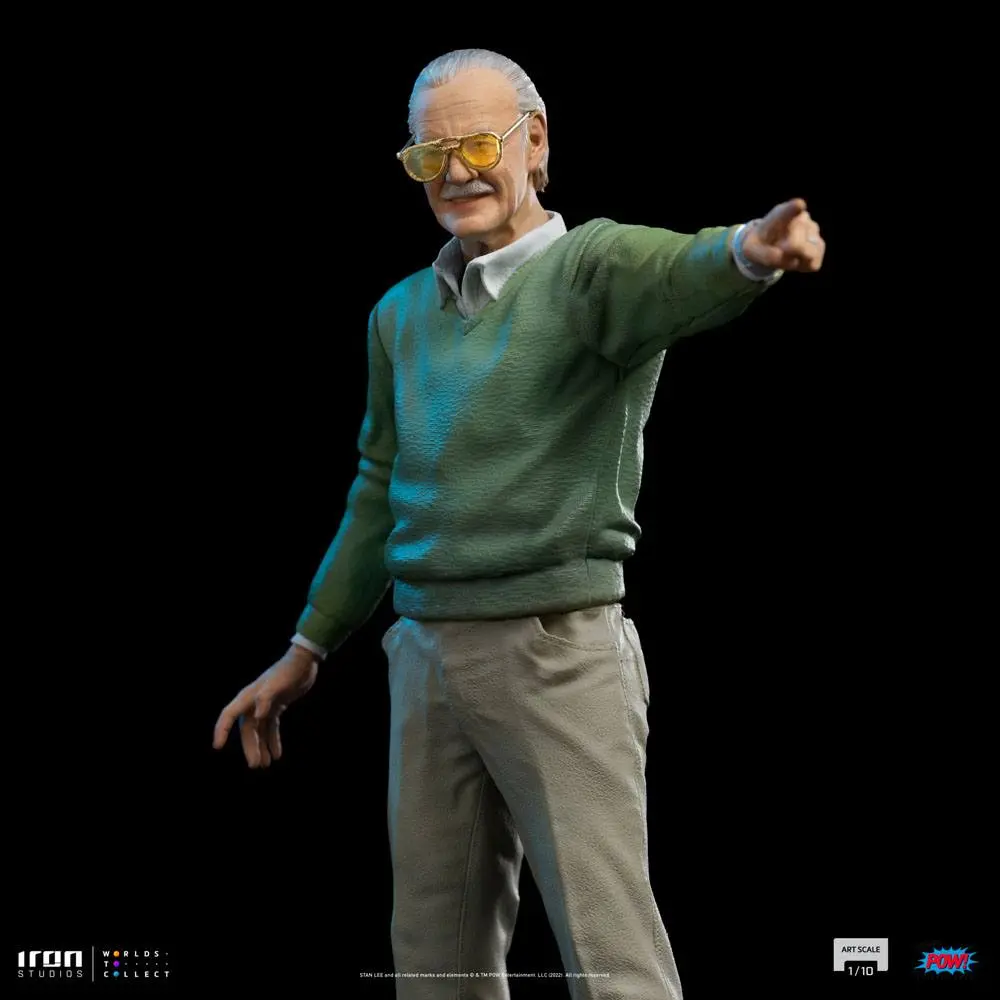 Marvel Art Scale Statue 1/10 Stan Lee Legendary Years 21 cm Produktfoto