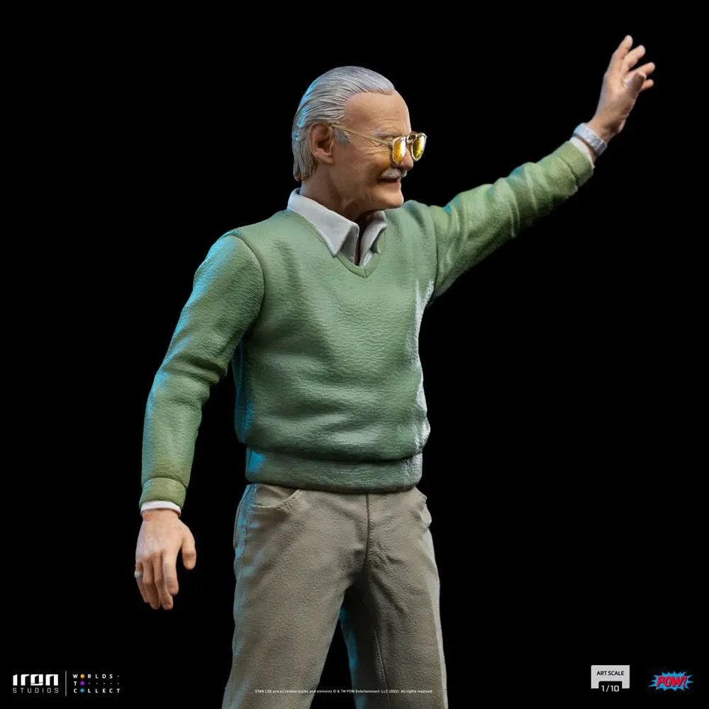 Marvel Art Scale Statue 1/10 Stan Lee Legendary Years 21 cm Produktfoto