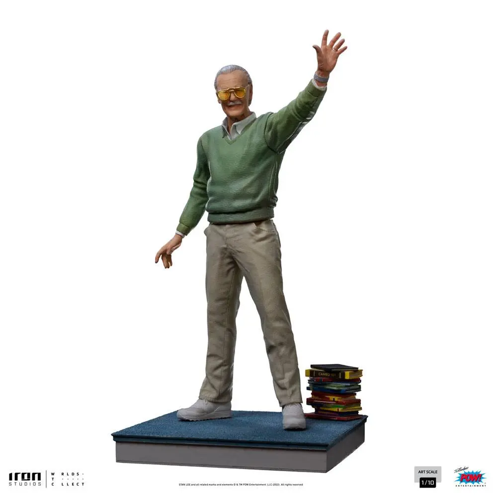 Marvel Art Scale Statue 1/10 Stan Lee Legendary Years 21 cm Produktfoto