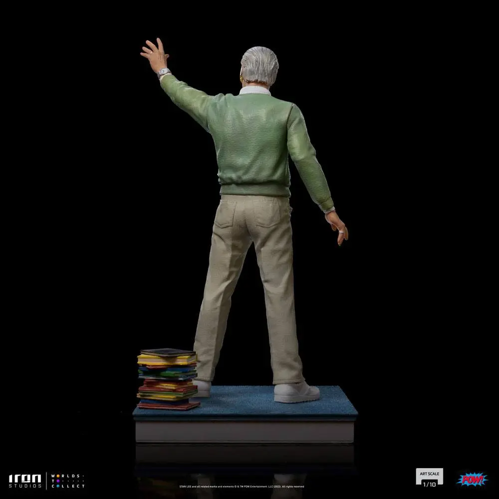 Marvel Art Scale Statue 1/10 Stan Lee Legendary Years 21 cm Produktfoto