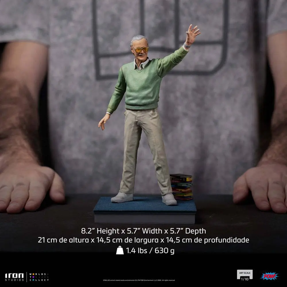 Marvel Art Scale Statue 1/10 Stan Lee Legendary Years 21 cm Produktfoto