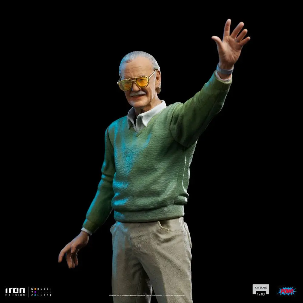Marvel Art Scale Statue 1/10 Stan Lee Legendary Years 21 cm Produktfoto