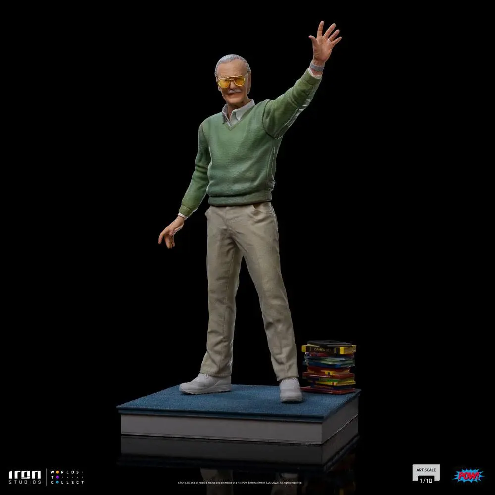 Marvel Art Scale Statue 1/10 Stan Lee Legendary Years 21 cm Produktfoto