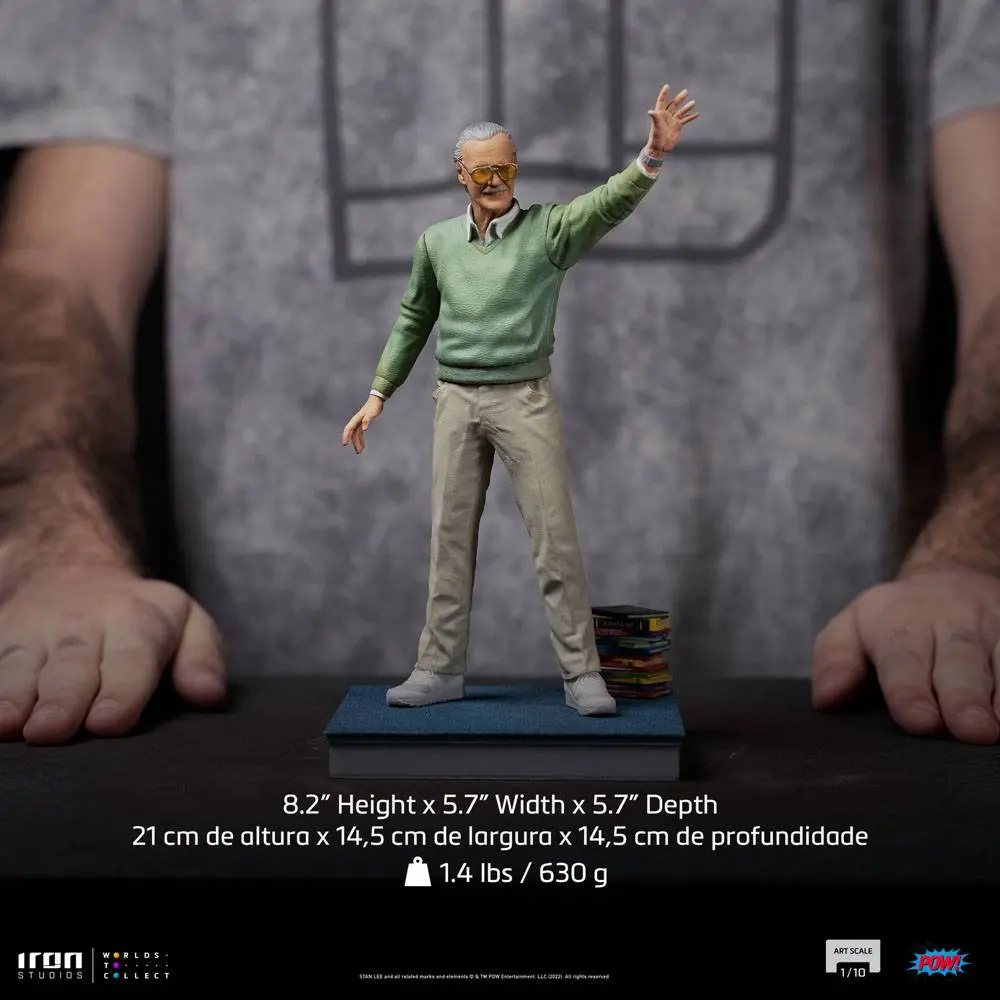 Marvel Art Scale Statue 1/10 Stan Lee Legendary Years 21 cm Produktfoto