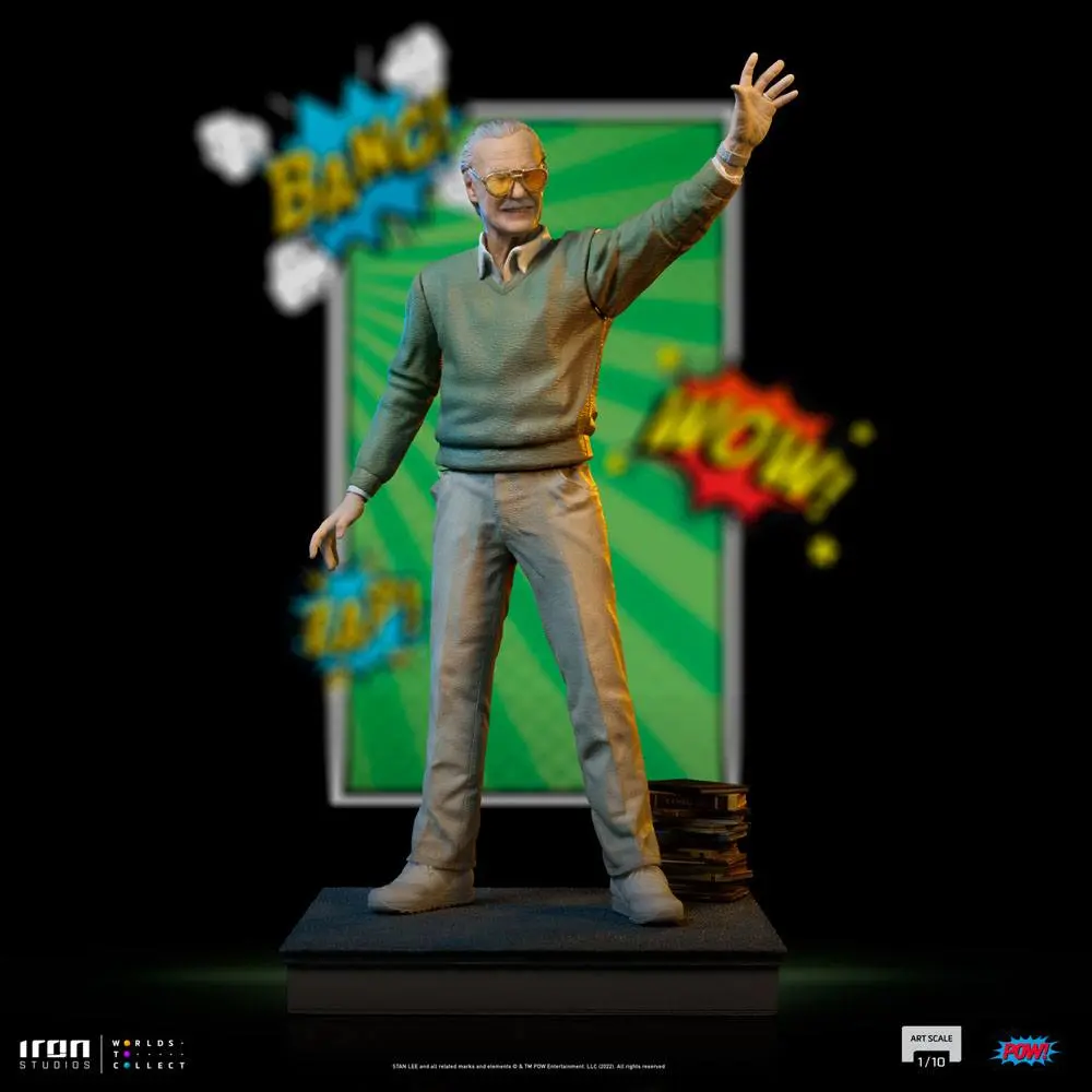 Marvel Art Scale Statue 1/10 Stan Lee Legendary Years 21 cm Produktfoto