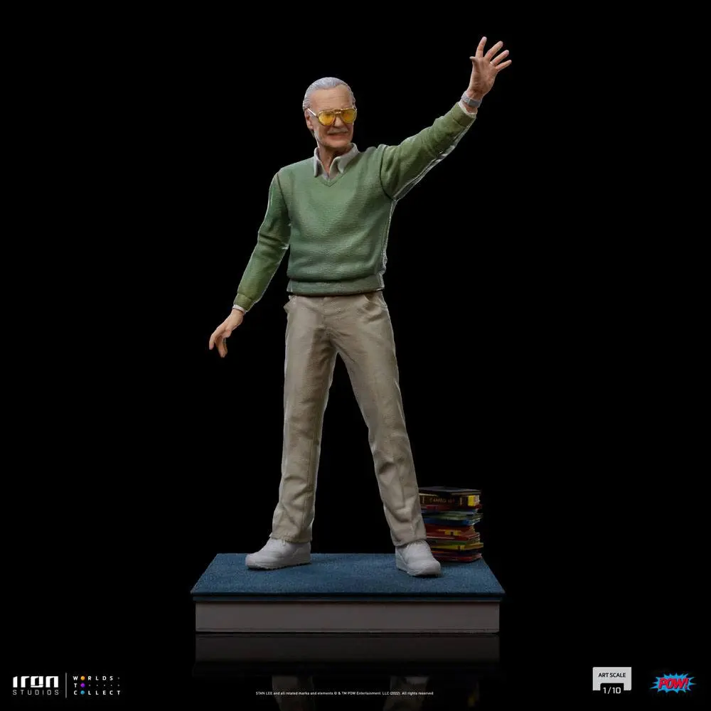 Marvel Art Scale Statue 1/10 Stan Lee Legendary Years 21 cm Produktfoto