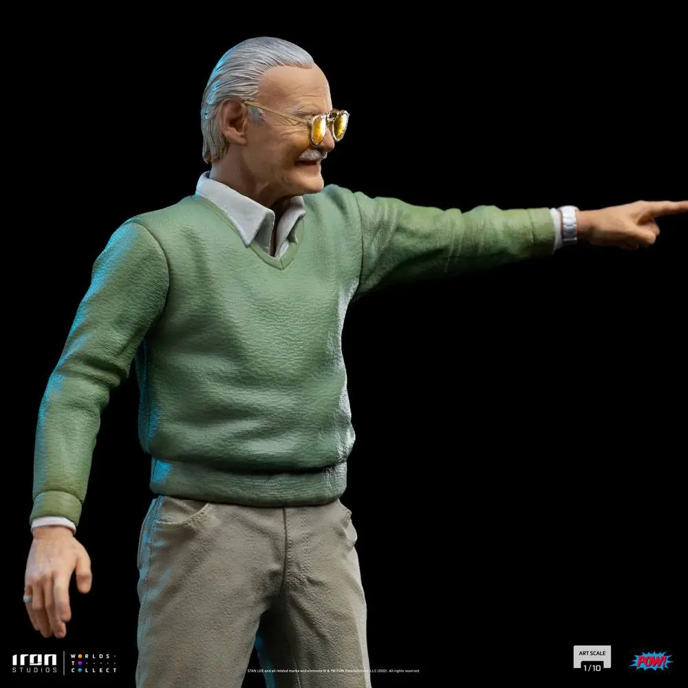 Marvel Art Scale Statue 1/10 Stan Lee Legendary Years 21 cm Produktfoto
