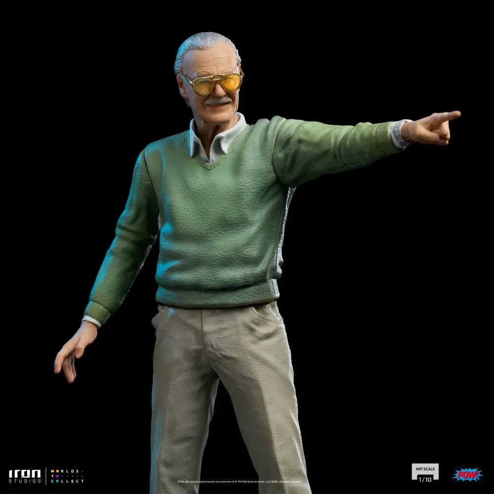 Marvel Art Scale Statue 1/10 Stan Lee Legendary Years 21 cm Produktfoto