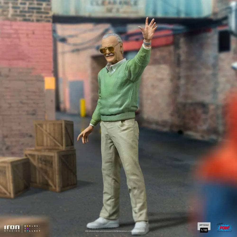 Marvel Art Scale Statue 1/10 Stan Lee Legendary Years 21 cm Produktfoto