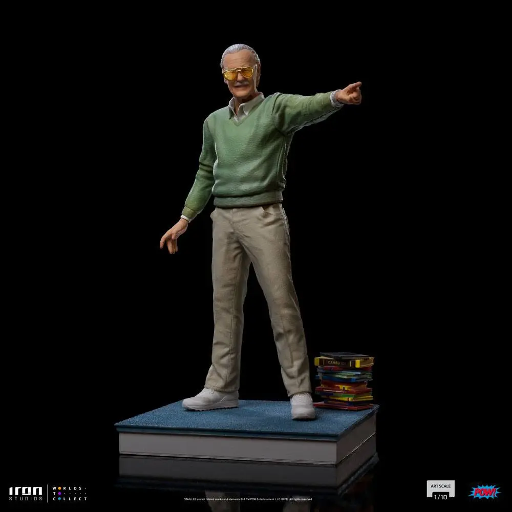 Marvel Art Scale Statue 1/10 Stan Lee Legendary Years 21 cm Produktfoto