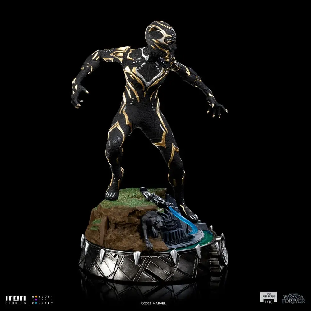 Marvel Art Scale Statue 1/10 Wakanda Forever Black Panther 21 cm Produktfoto