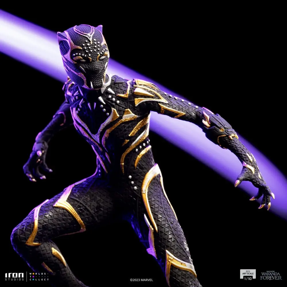 Marvel Art Scale Statue 1/10 Wakanda Forever Black Panther 21 cm termékfotó