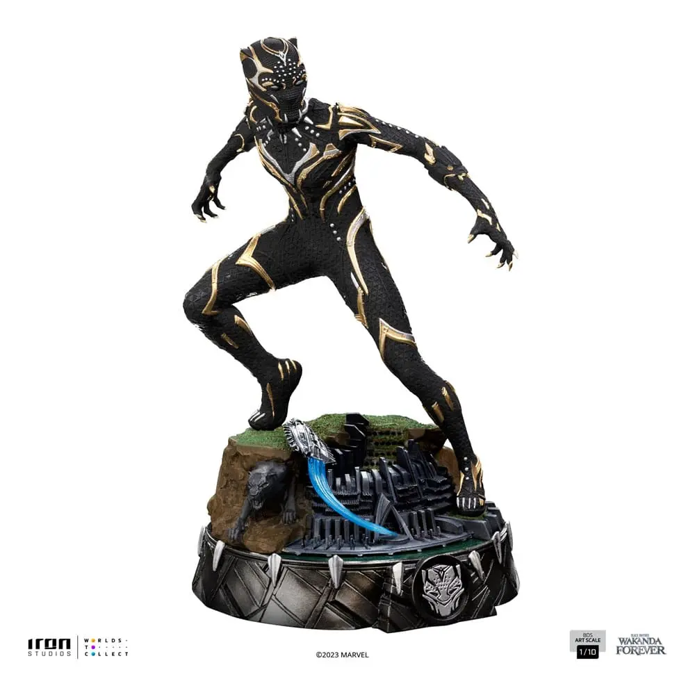 Marvel Art Scale Statue 1/10 Wakanda Forever Black Panther 21 cm Produktfoto