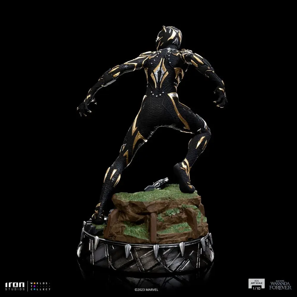 Marvel Art Scale Statue 1/10 Wakanda Forever Black Panther 21 cm termékfotó