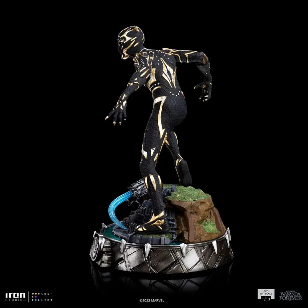 Marvel Art Scale Statue 1/10 Wakanda Forever Black Panther 21 cm termékfotó