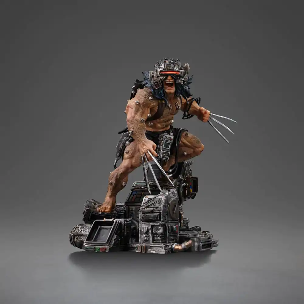 Marvel Art Scale Statue 1/10 Weapon X Wolverine 50th Anniversary 18 cm Produktfoto