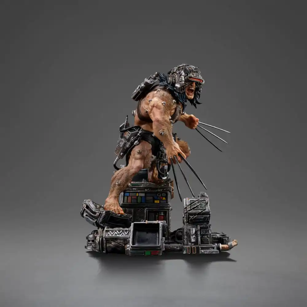 Marvel Art Scale Statue 1/10 Weapon X Wolverine 50th Anniversary 18 cm Produktfoto