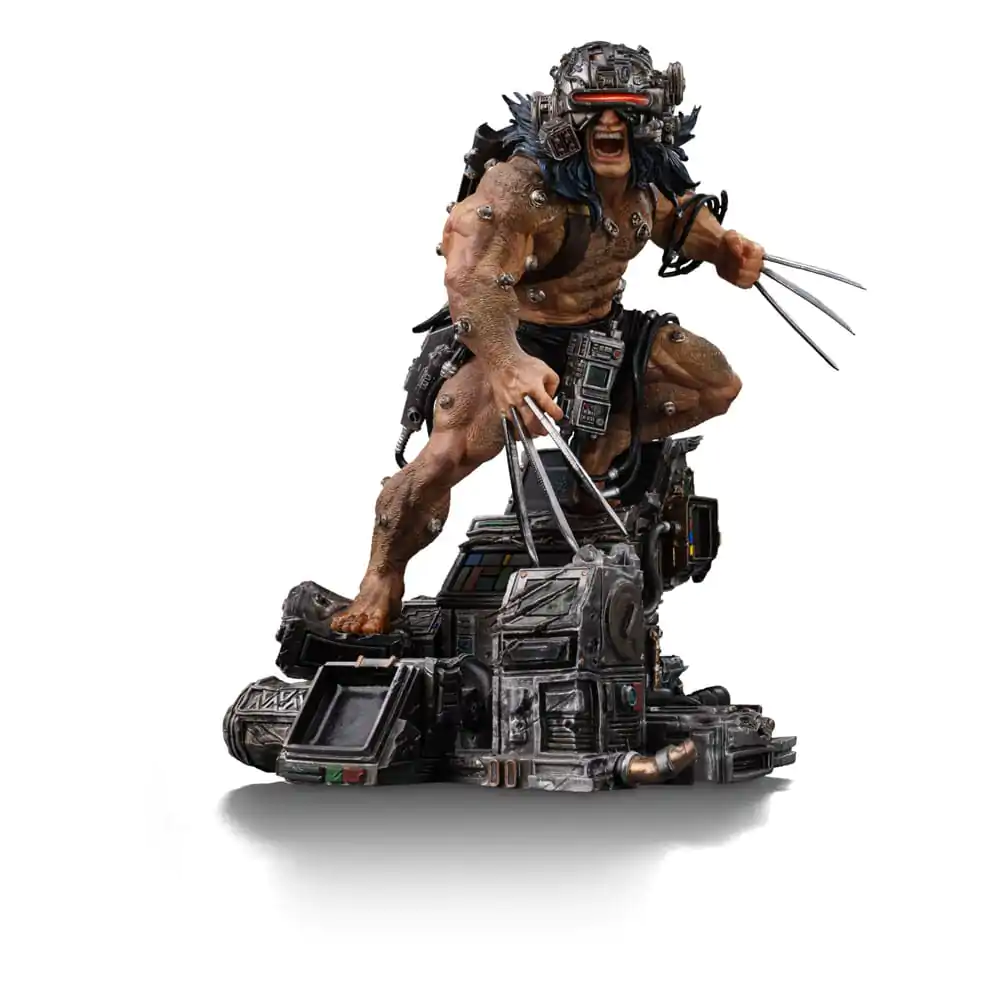 Marvel Art Scale Statue 1/10 Weapon X Wolverine 50th Anniversary 18 cm Produktfoto