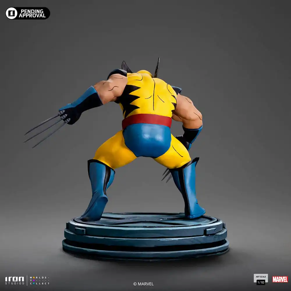 Marvel Art Scale Statue 1/10 X-Men´97 Wolverine 15 cm termékfotó