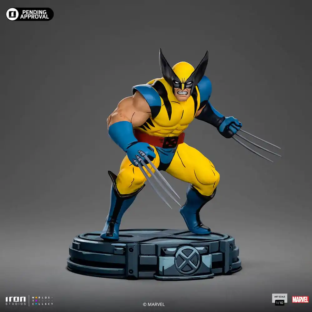 Marvel Art Scale Statue 1/10 X-Men´97 Wolverine 15 cm termékfotó