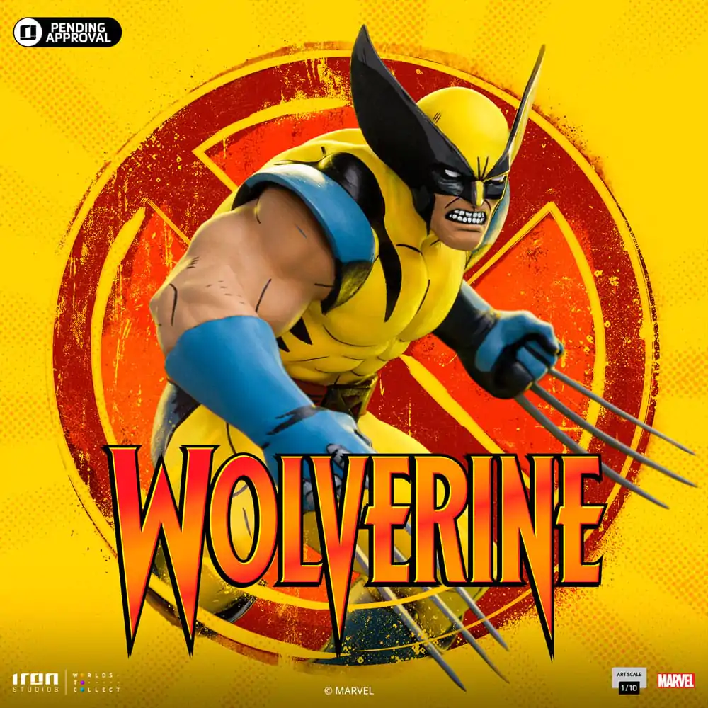 Marvel Art Scale Statue 1/10 X-Men´97 Wolverine 15 cm termékfotó