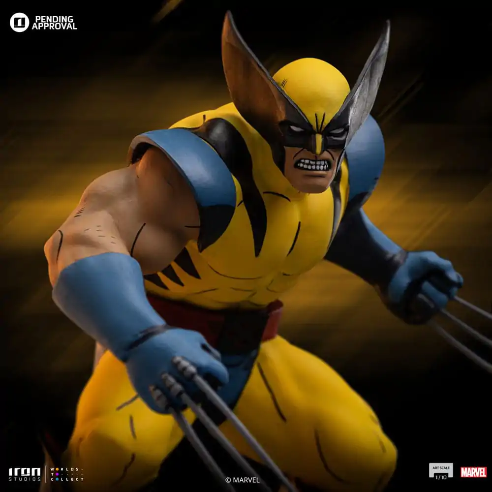 Marvel Art Scale Statue 1/10 X-Men´97 Wolverine 15 cm termékfotó