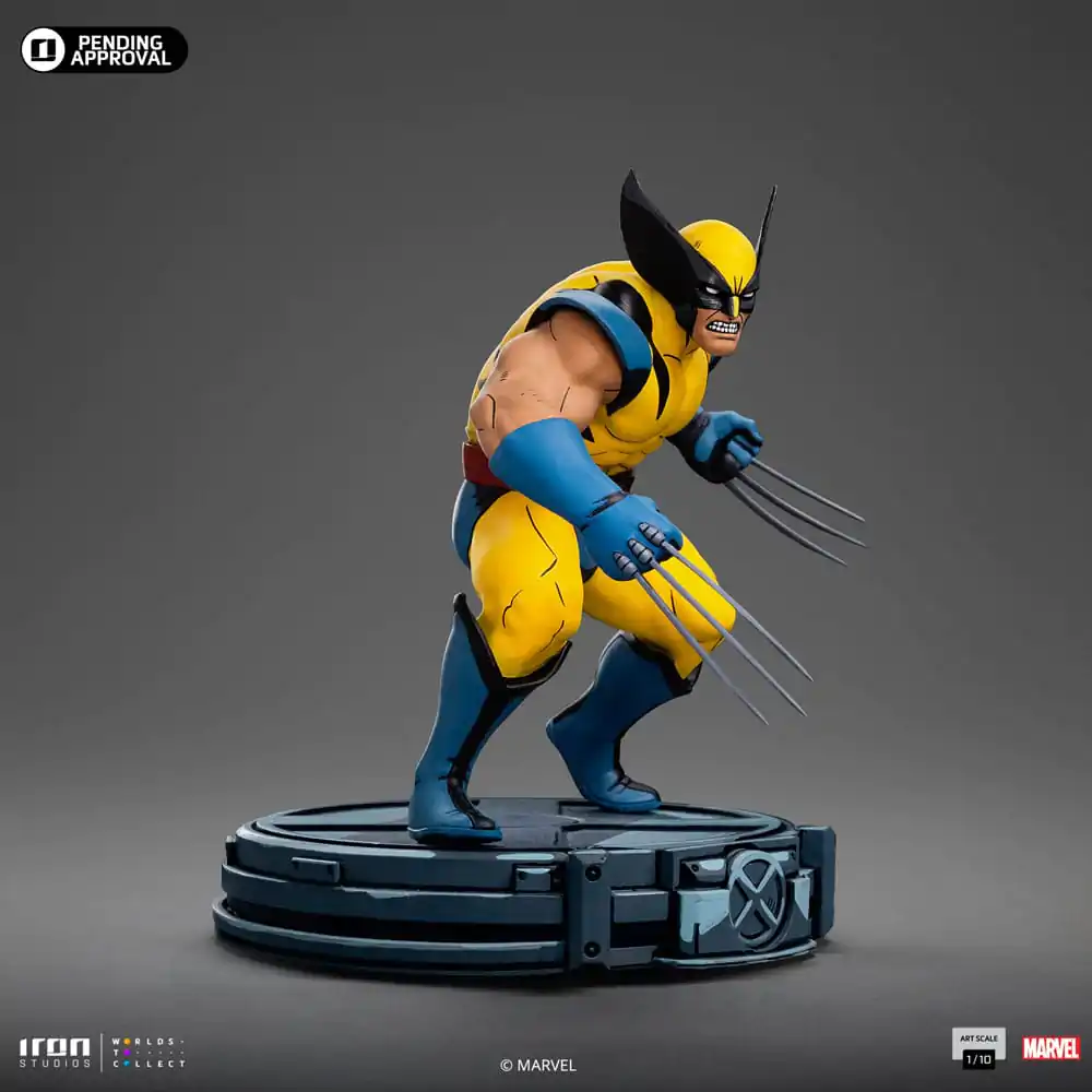Marvel Art Scale Statue 1/10 X-Men´97 Wolverine 15 cm termékfotó