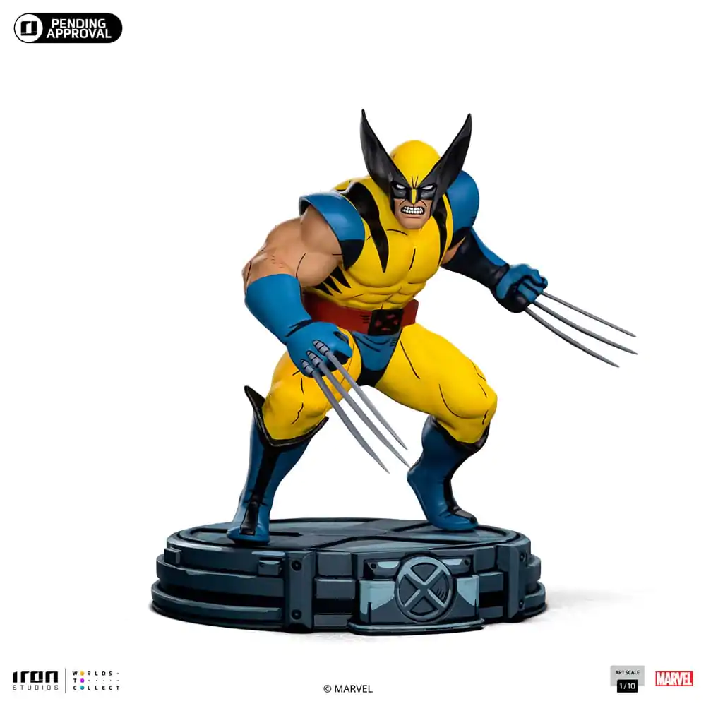 Marvel Art Scale Statue 1/10 X-Men´97 Wolverine 15 cm termékfotó