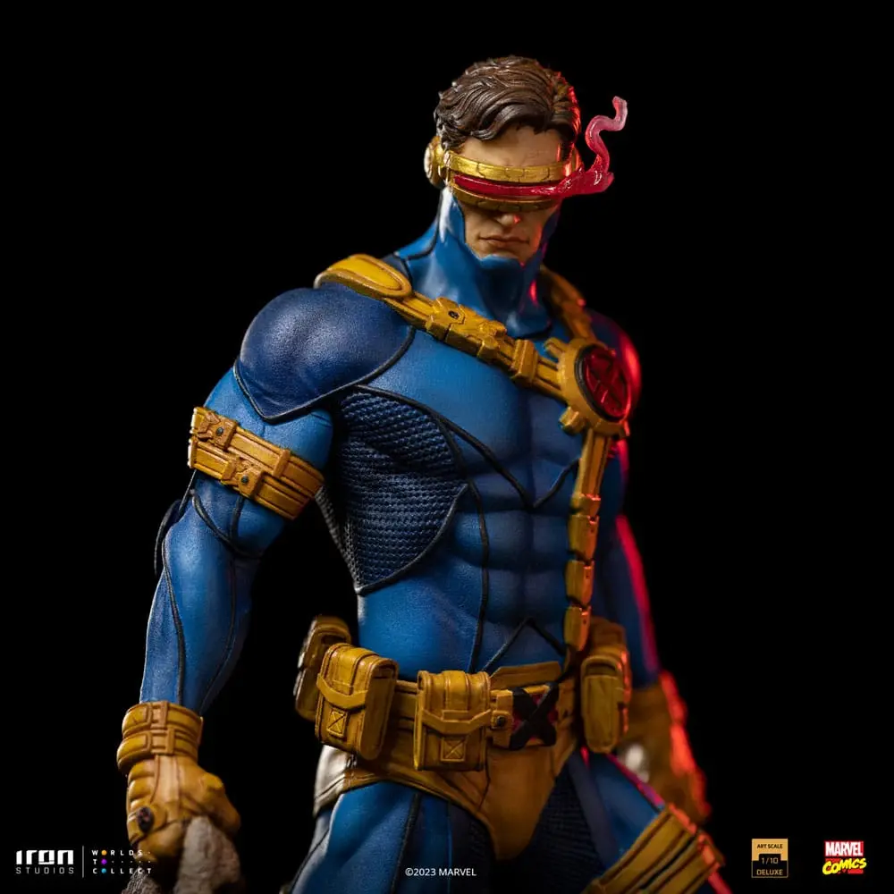 Marvel Art Scale Deluxe Statue 1/10 Cyclops Unleashed 23 cm Produktfoto