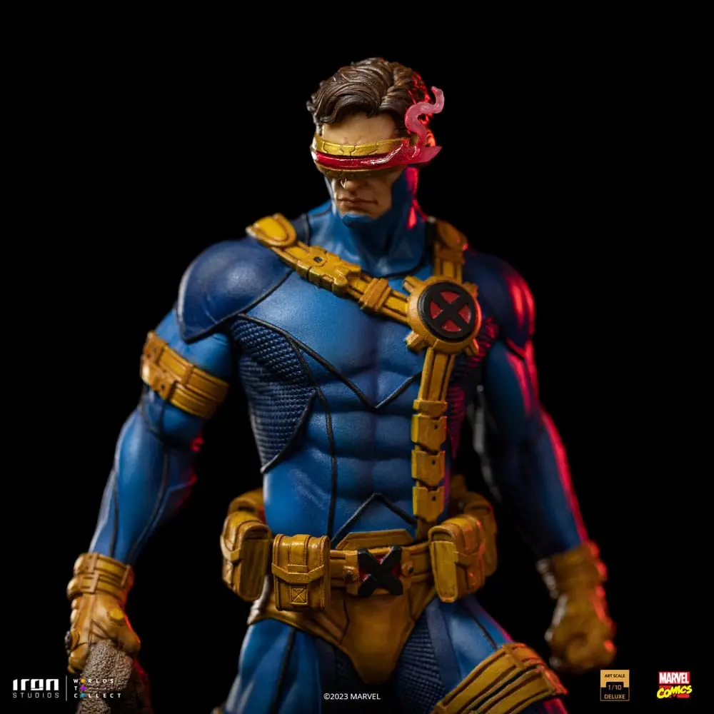 Marvel Art Scale Deluxe Statue 1/10 Cyclops Unleashed 23 cm Produktfoto