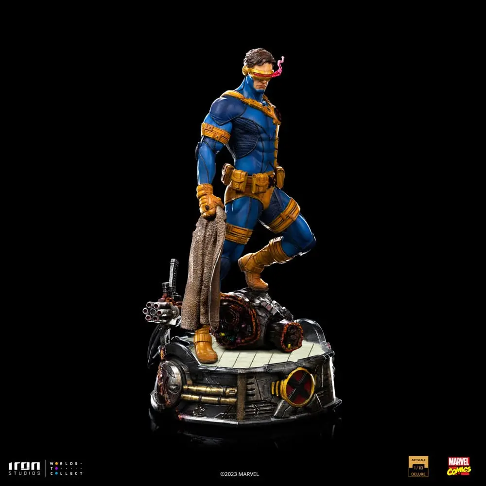 Marvel Art Scale Deluxe Statue 1/10 Cyclops Unleashed 23 cm Produktfoto