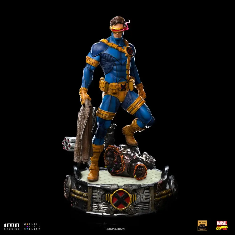 Marvel Art Scale Deluxe Statue 1/10 Cyclops Unleashed 23 cm Produktfoto