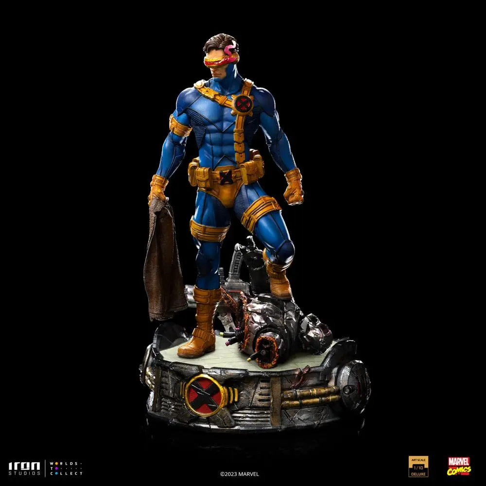 Marvel Art Scale Deluxe Statue 1/10 Cyclops Unleashed 23 cm Produktfoto