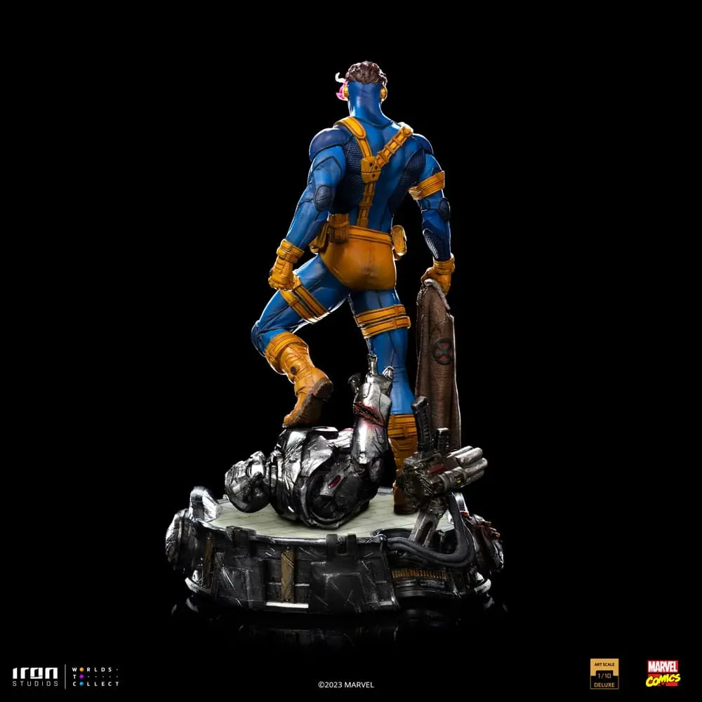 Marvel Art Scale Deluxe Statue 1/10 Cyclops Unleashed 23 cm Produktfoto